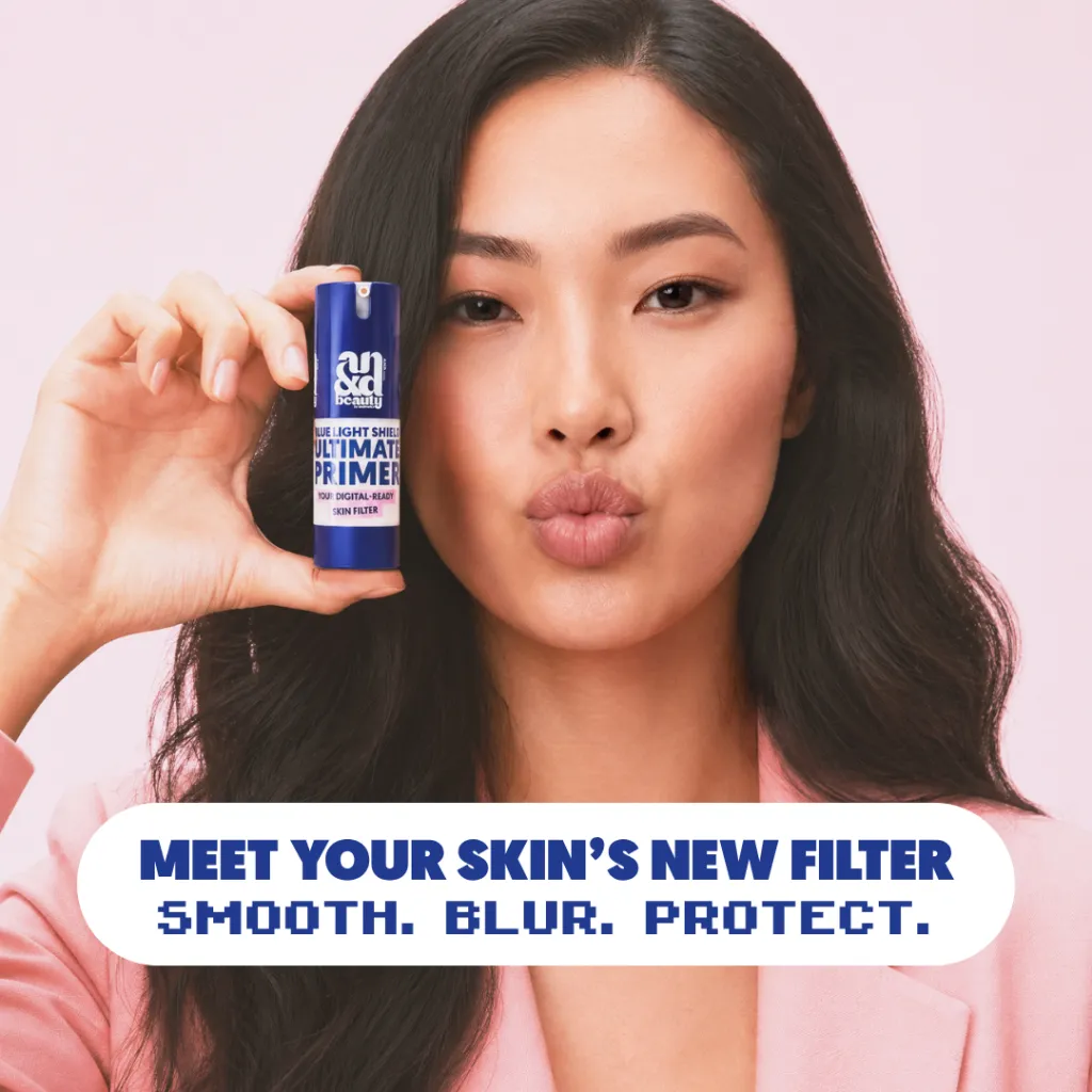 Smooth, blur, protect with the new blue light filter primer
