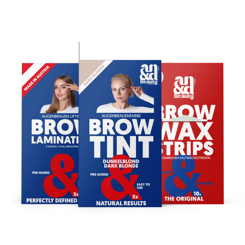 A.N.D. Brow Bundle - blonde