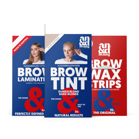 A.N.D. Brow Bundle - blonde