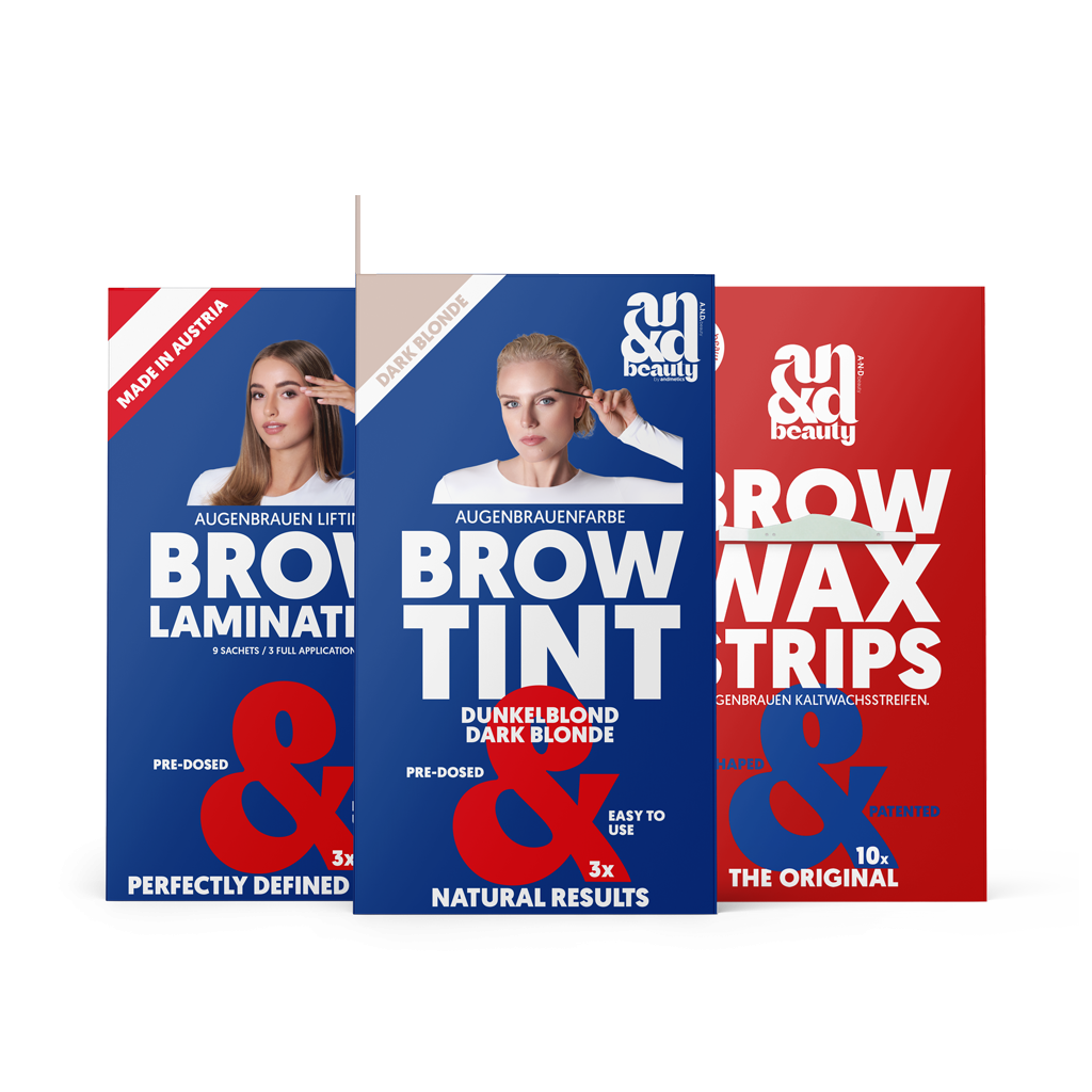 A.N.D. Brow Bundle - blonde