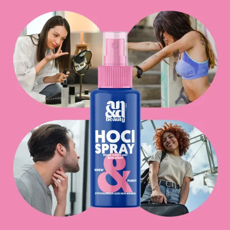 A.N.D. beauty – Mini HOCl Spray 30 ml | Viral Skin Hero To Go