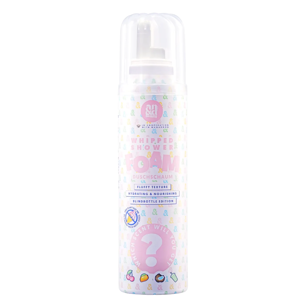 Whipped Shower Foam