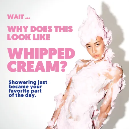 Whipped Shower Foam