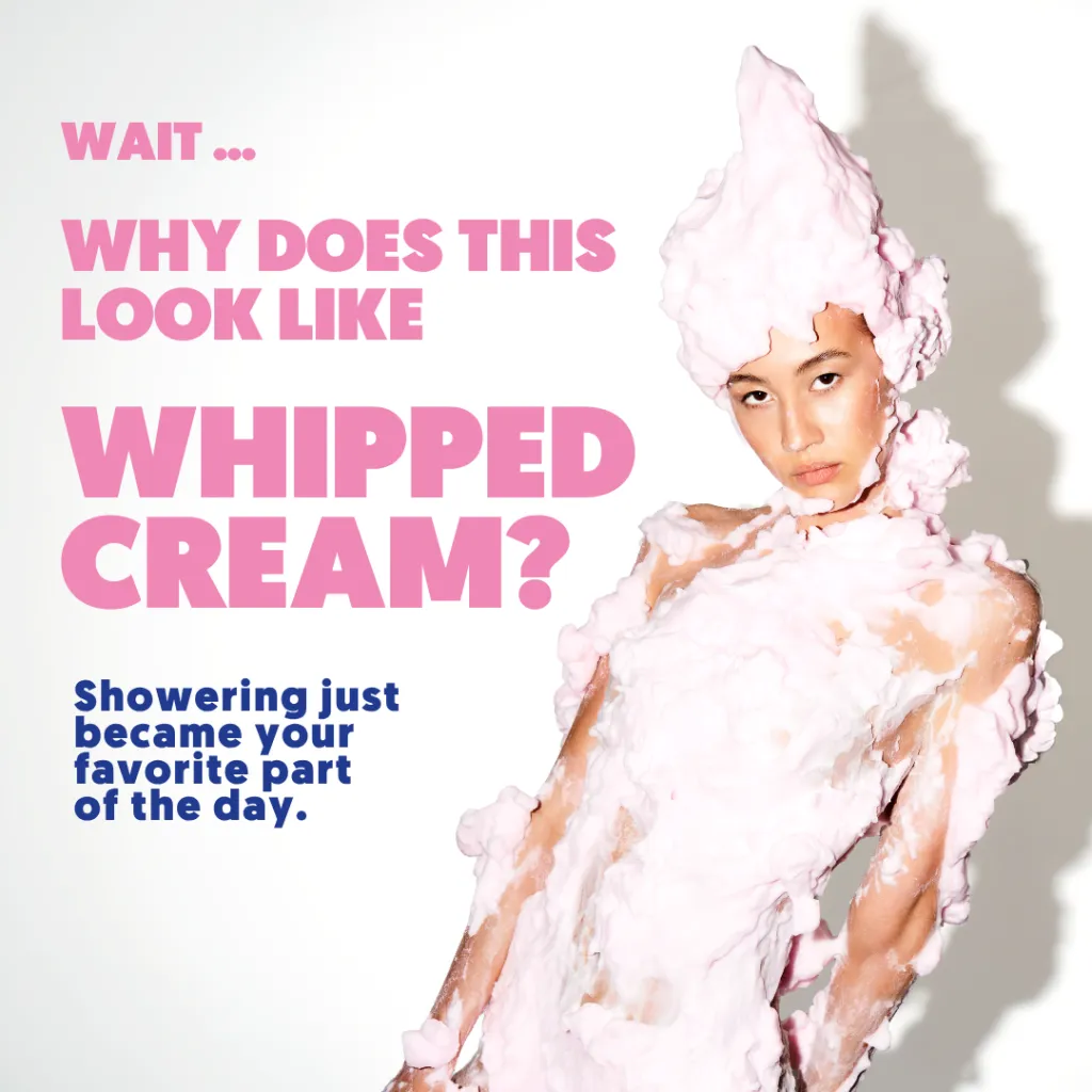 Whipped Shower Foam