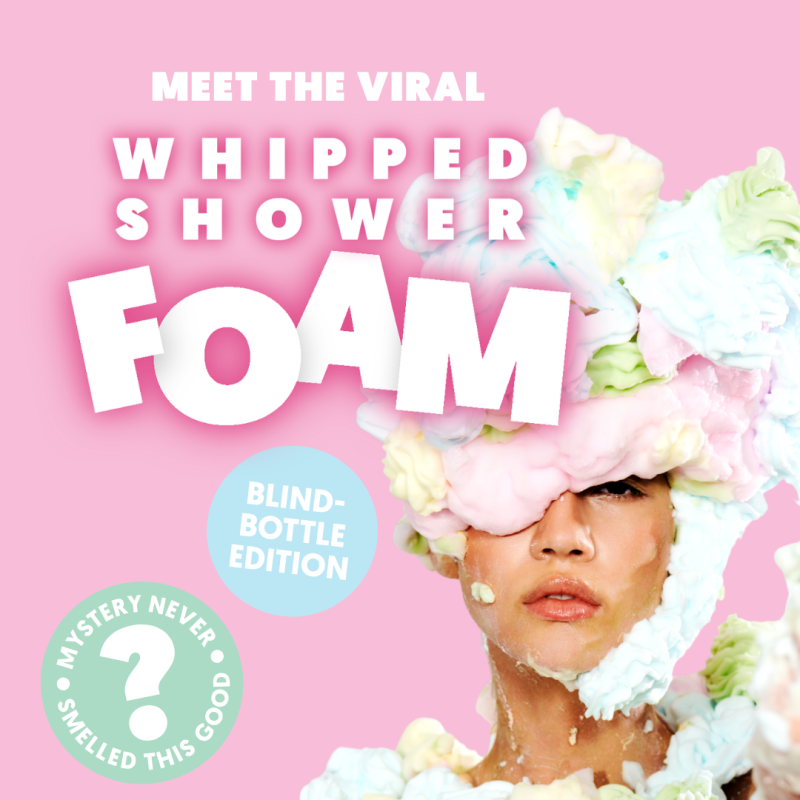 Whipped Shower Foam