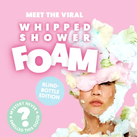 Whipped Shower Foam