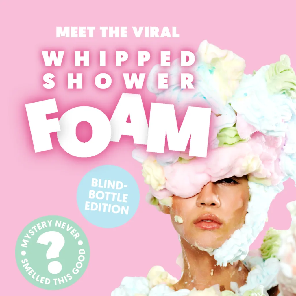Whipped Shower Foam
