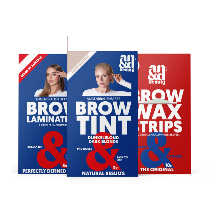A.N.D. Brow Bundle - blonde