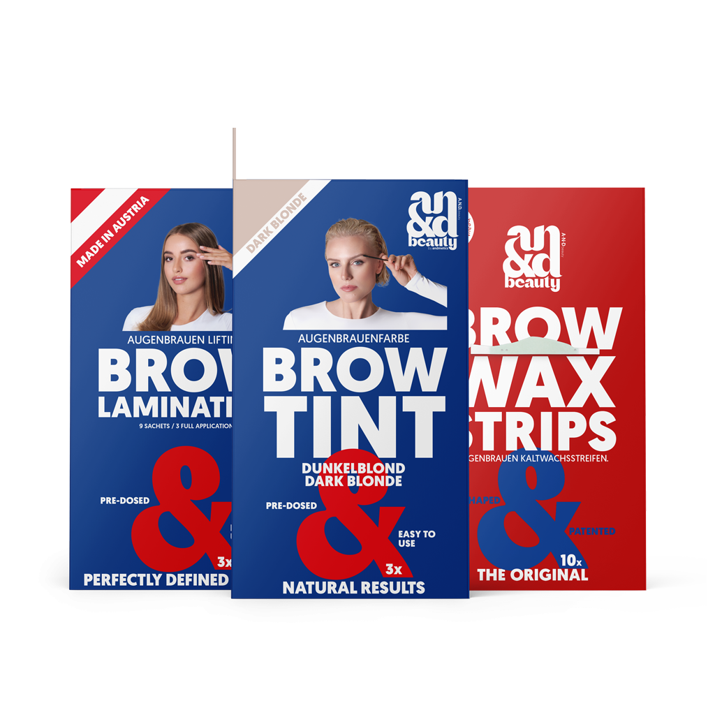 A.N.D. Brow Bundle - blonde