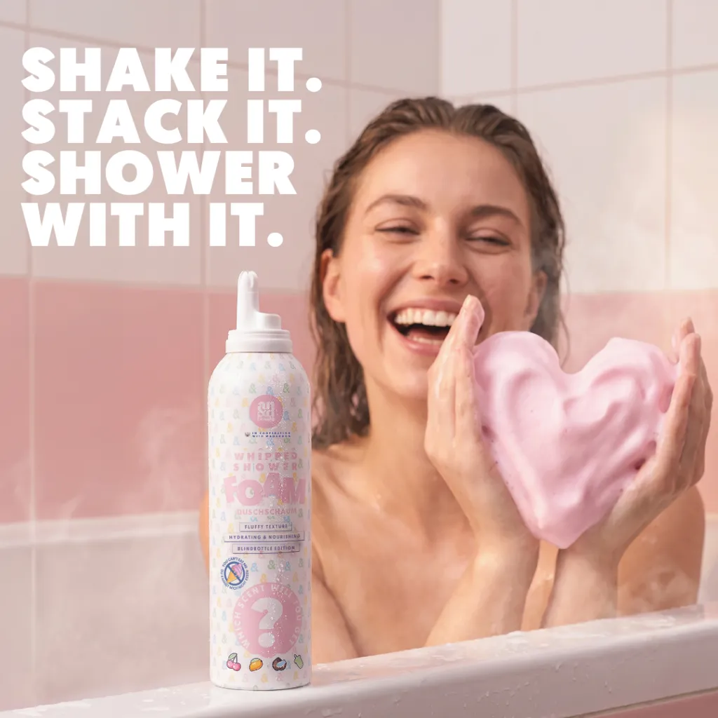 Whipped Shower Foam