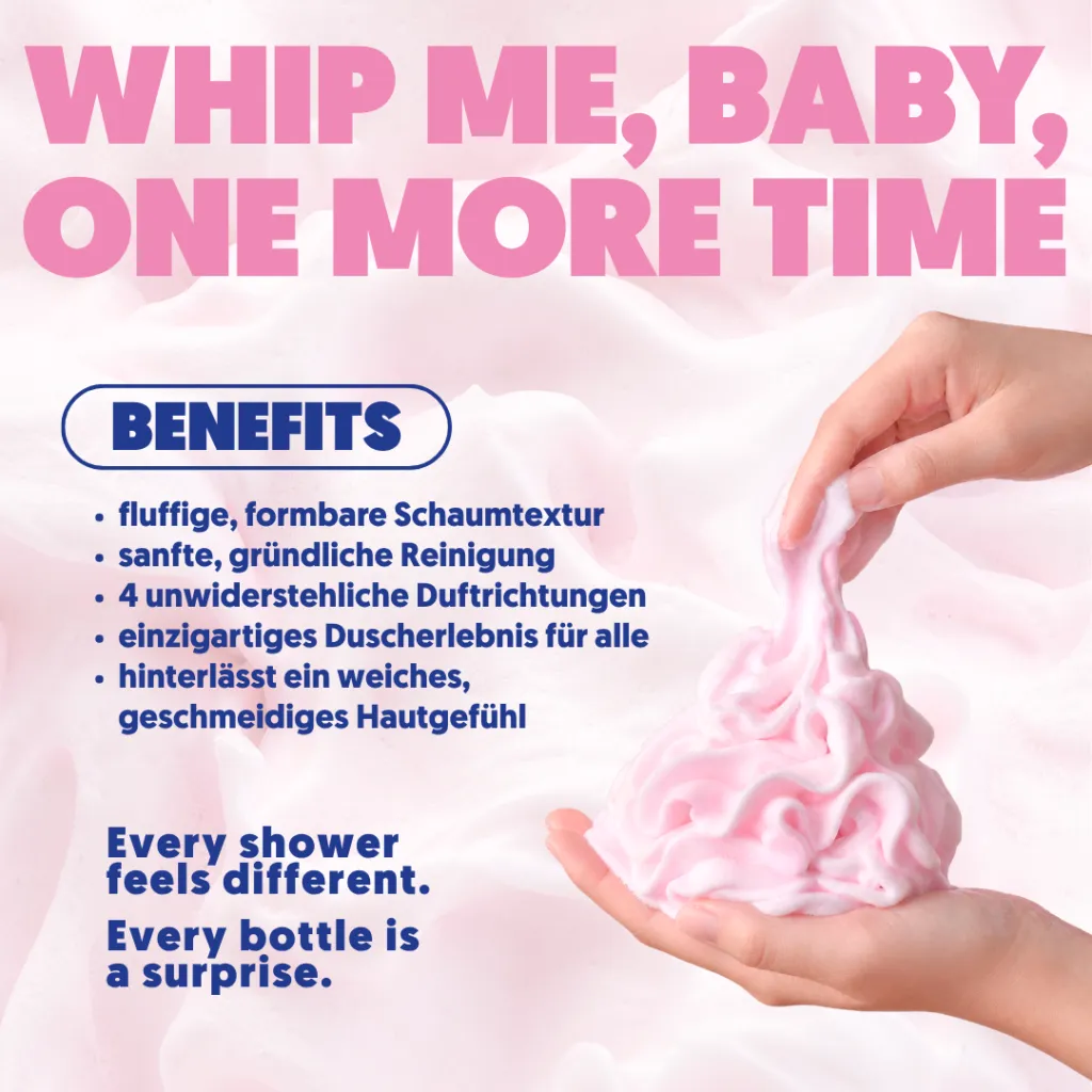 Whipped Shower Foam