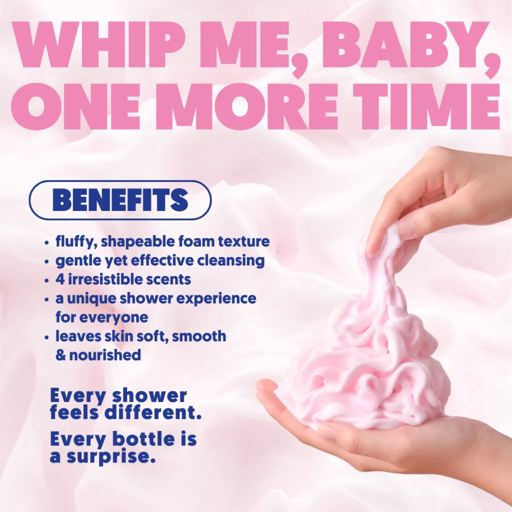 Whipped Shower Foam