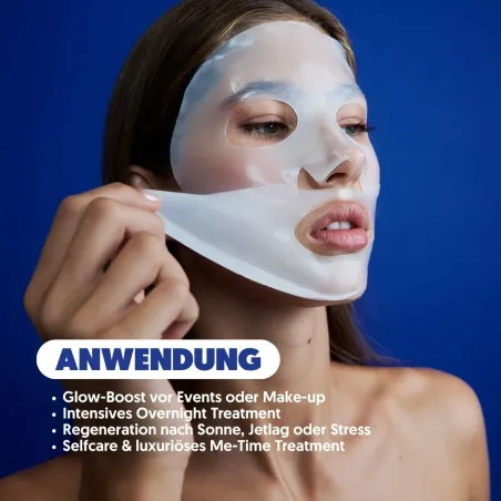 A.N.D. beauty – The High Glass Skin Mask | Korean Glow Innovation