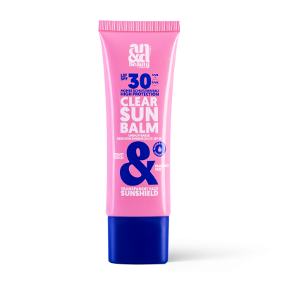 Clear Sun Balm LSF 30 – Invisible. Protective. Everyday. | A.N.D. Beauty