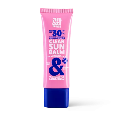 Clear Sun Balm SPF 30 – Invisible. Protective. Everyday. | A.N.D. Beauty