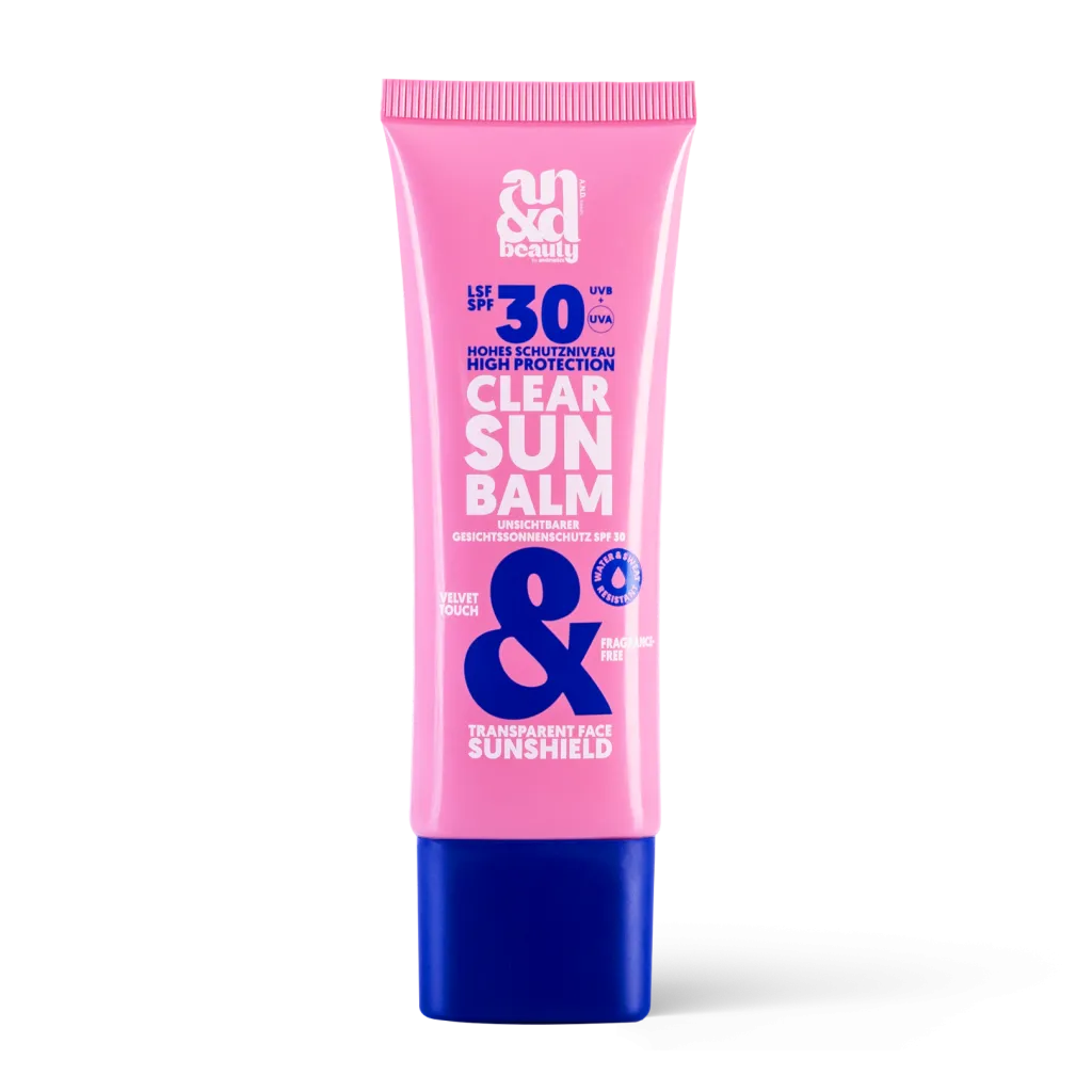 Clear Sun Balm LSF 30 – Invisible. Protective. Everyday. | A.N.D. Beauty