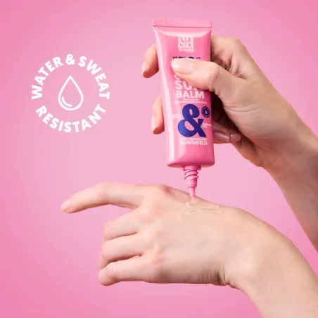 Clear Sun Balm SPF 30 – Invisible. Protective. Everyday. | A.N.D. Beauty