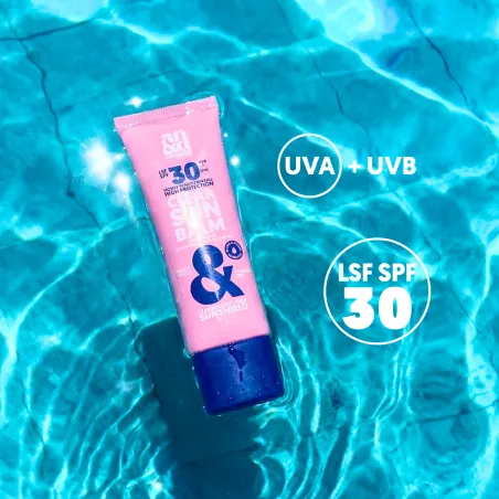 Clear Sun Balm SPF 30 – Invisible. Protective. Everyday. | A.N.D. Beauty