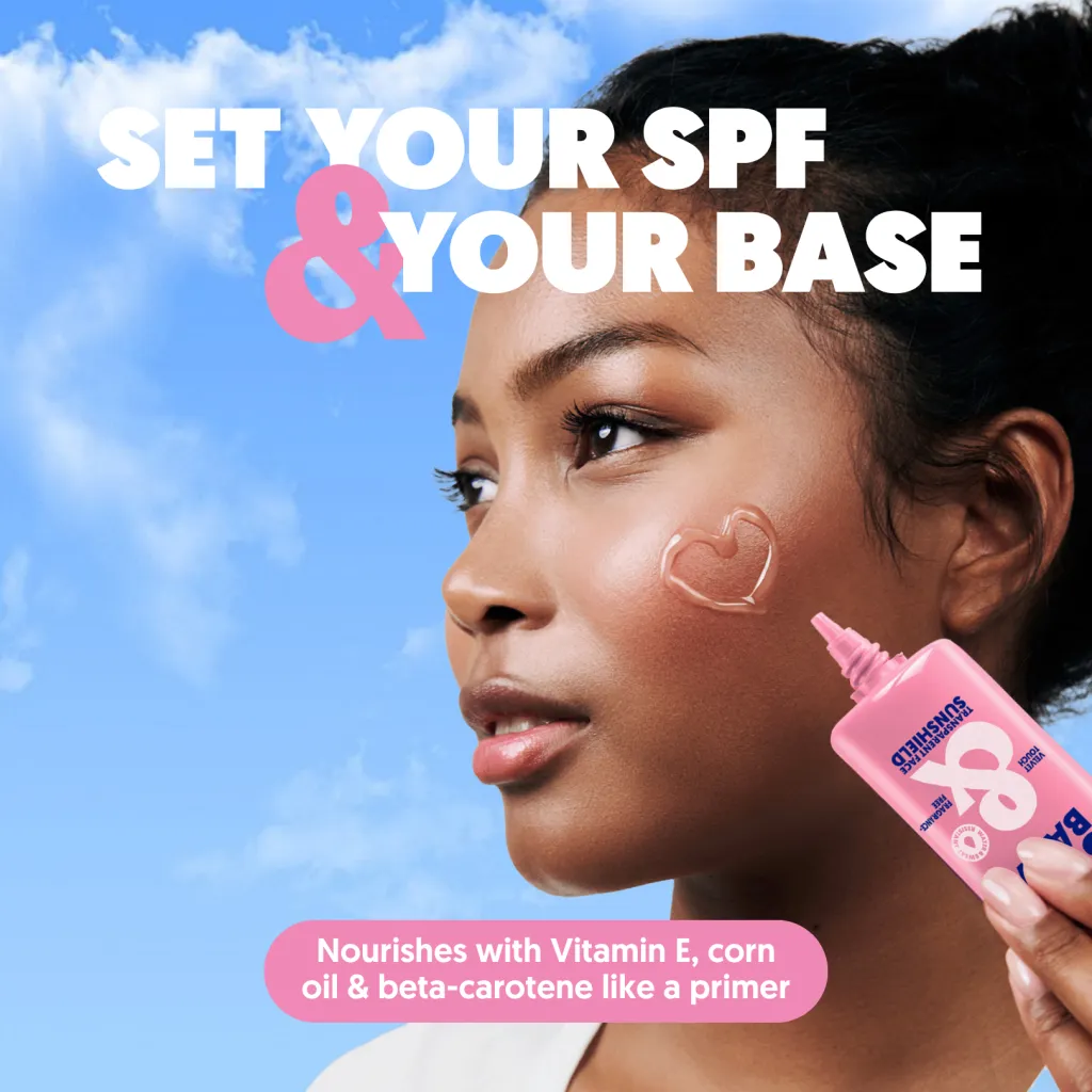 Clear Sun Balm SPF 30 – Invisible. Protective. Everyday. | A.N.D. Beauty