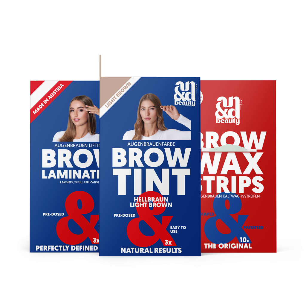 A.N.D. Brow Bundle - light brown