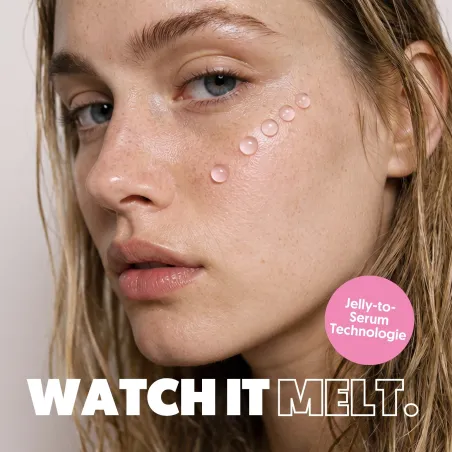 Calm & Recover Face Jelly – Cooling Gel-to-Serum für gestresste Haut | A.N.D. beauty