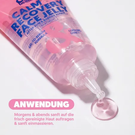 Calm & Recover Face Jelly – Cooling Gel-to-Serum für gestresste Haut | A.N.D. beauty