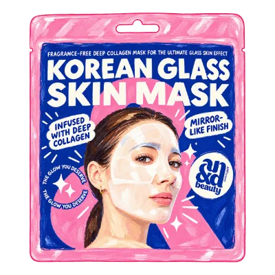 Korean Glass Skin Mask Hydrogel-Maske
