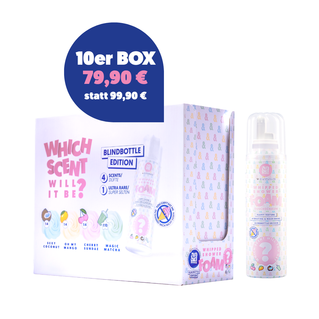 10er Shower Foam