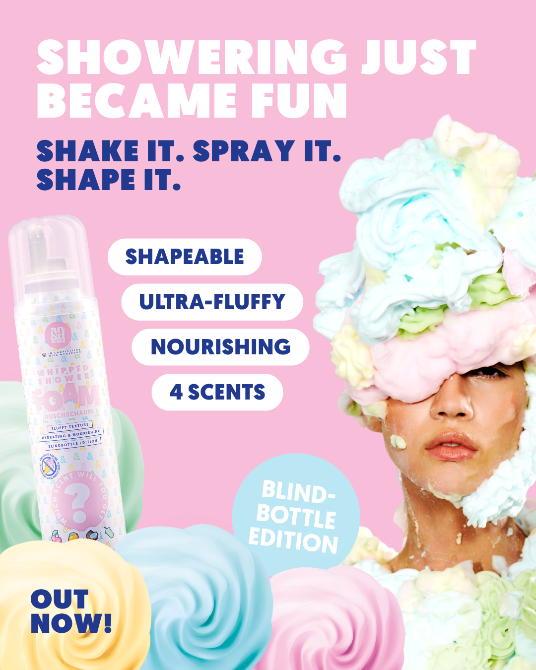 Oster Launch, Sonnenschutzfaktor, gratis blaues Kosmetiktäschchen, and beauty