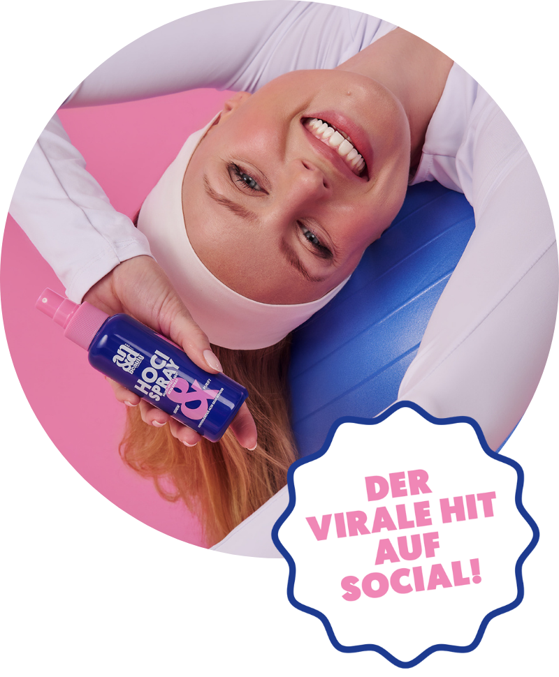 Der HOCl Spray ist der virale Hit auf Social Media. Perfekte Konzentration von A.N.D. beauty.